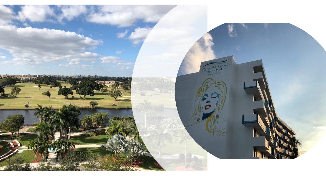 Chateau Mar Golf Resort, Trademark Collection By Wyndham Lauderhill Esterno foto