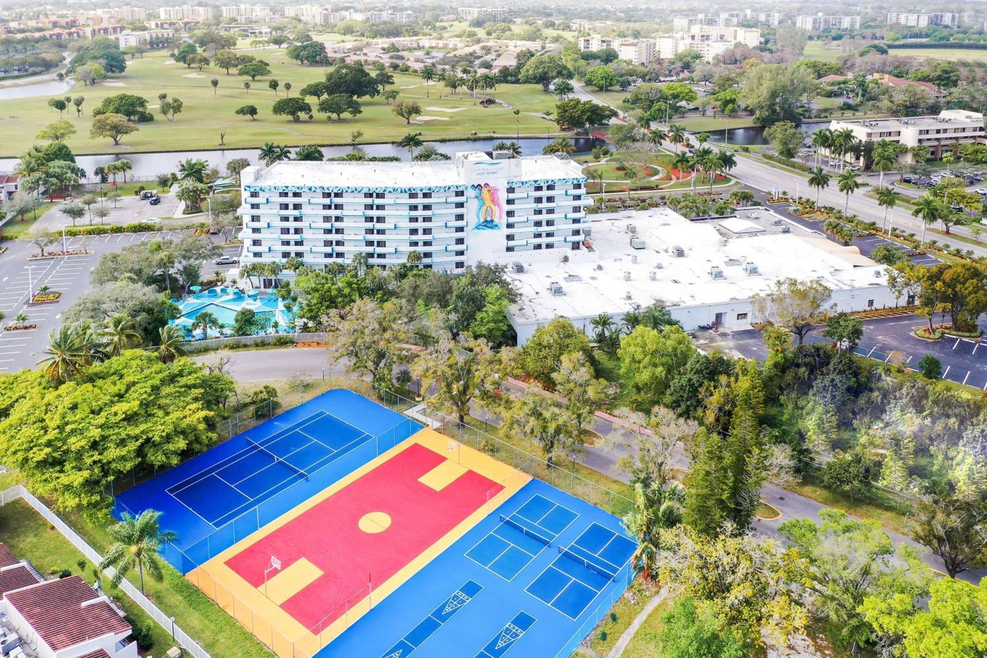 Chateau Mar Golf Resort, Trademark Collection By Wyndham Lauderhill Esterno foto